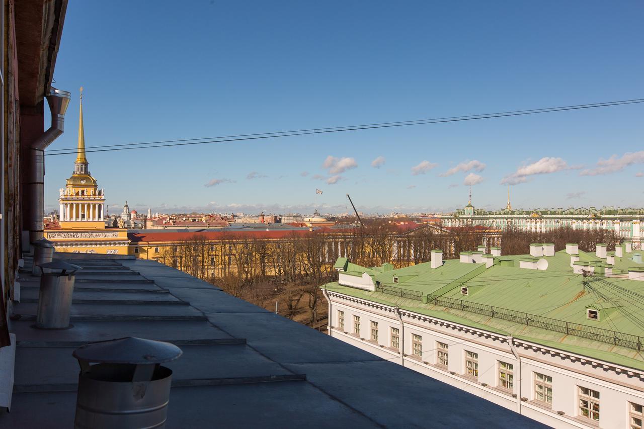 Solo Panorama Palace Square São Petersburgo Exterior foto
